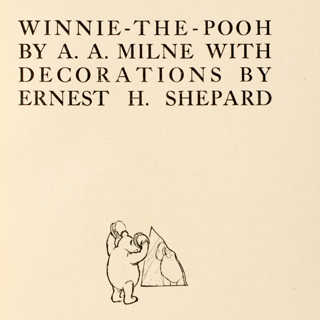 Winnie the Pooh House at Pooh Corner