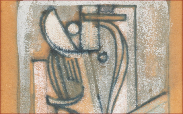 Jean Xceron, Composition 14, circa 1931