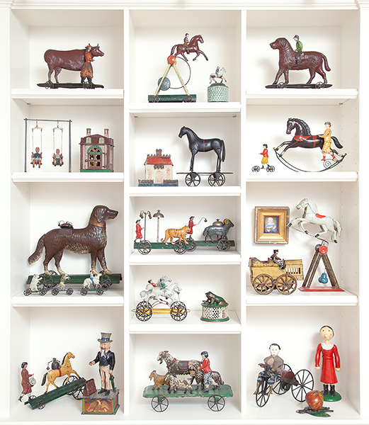 A selection of toys from the Estate of a Prominent Collector of Important American Folk Art