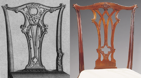 Chippendale Chairs