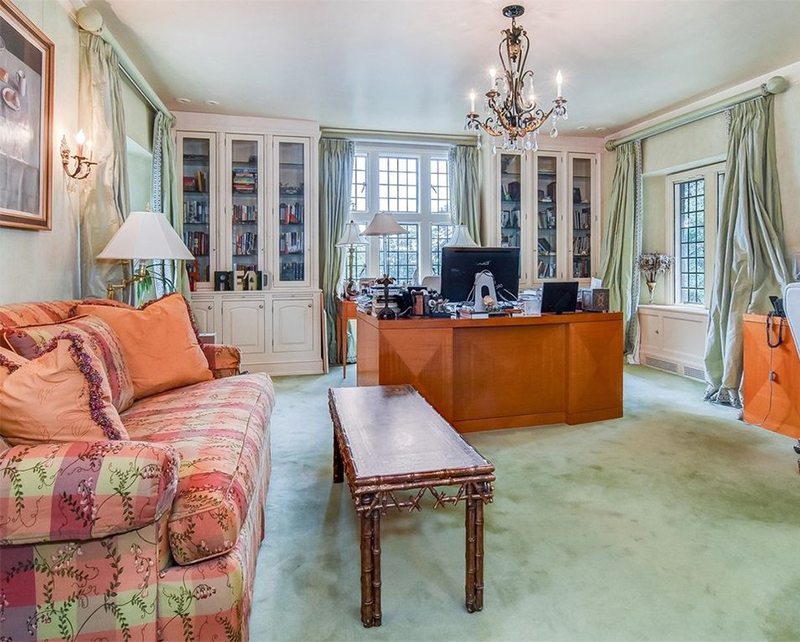 Dotty Frank's Office