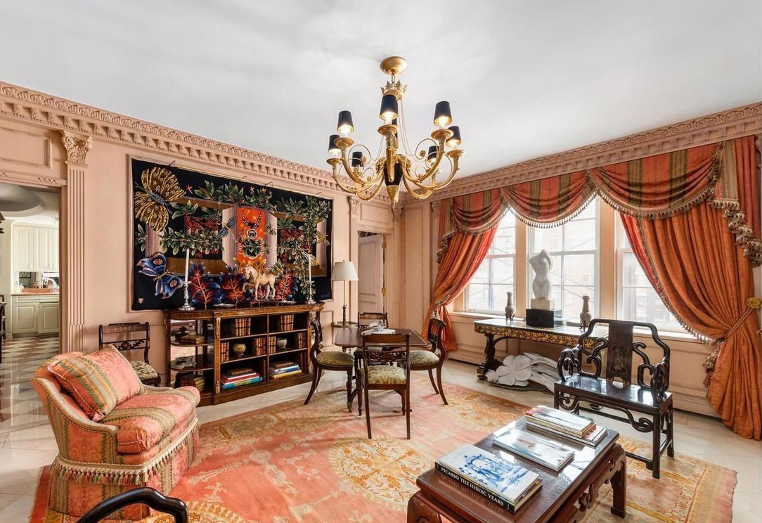 A Park Avenue Apartment Decorated by Hélio Fraga