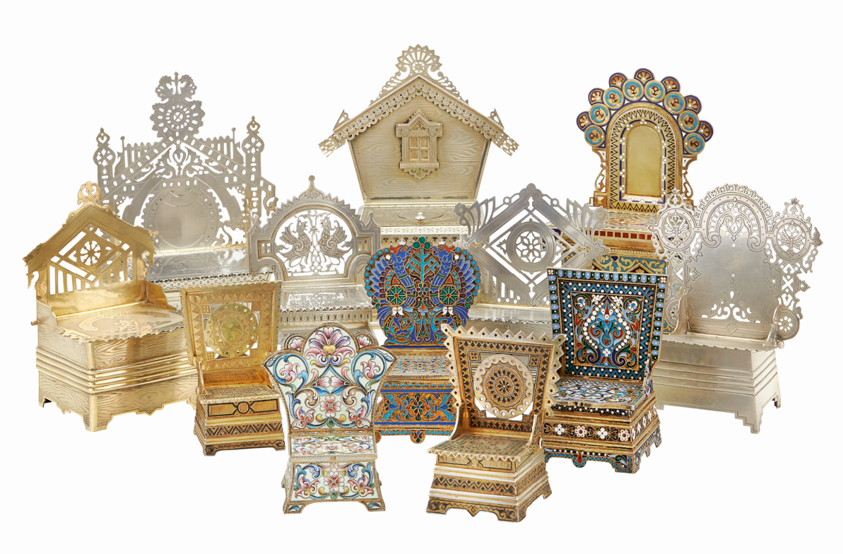 Russian Salt Thrones