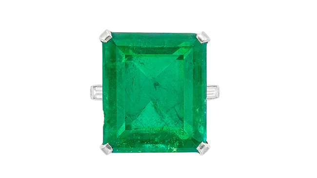 Square Cut Emerald