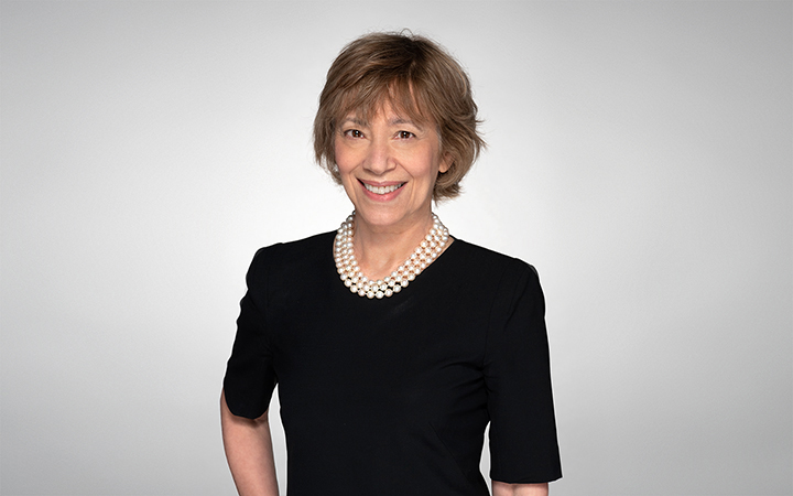 Portrait of specialist Ann Limer  Lange