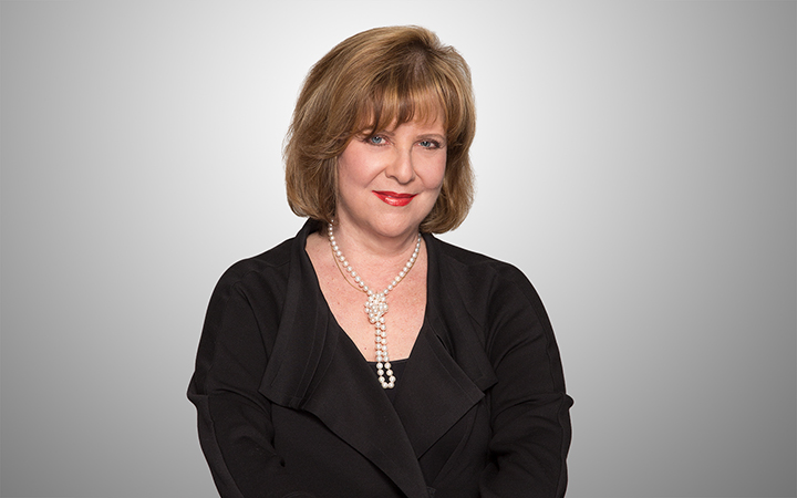 Portrait of specialist Anne Cohen  DePietro