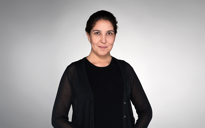 Portrait of specialist Hanna  Siesel