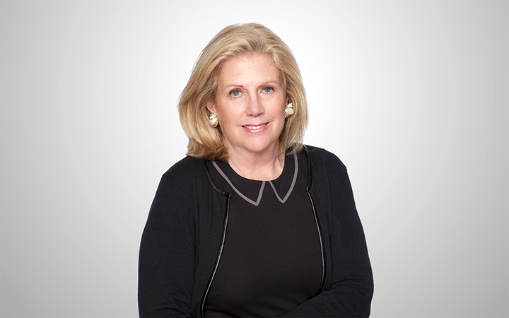 Portrait of specialist Kathy Brackenridge