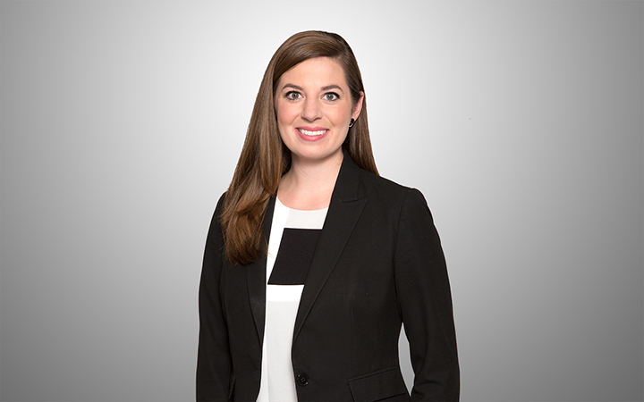 Portrait of specialist Leigh Kendrick