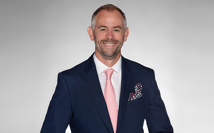 Portrait of specialist Sebastian  Clarke