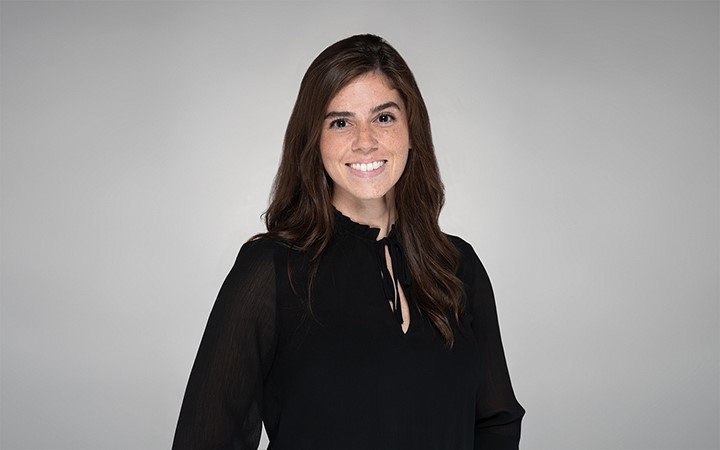 Portrait of specialist Erin Mandley