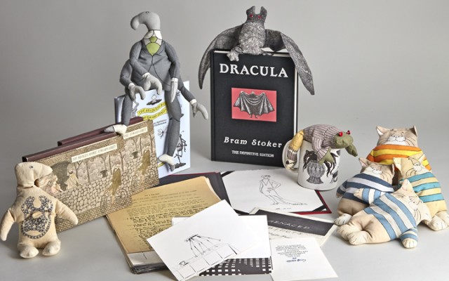 Edward Gorey and Illustration Art