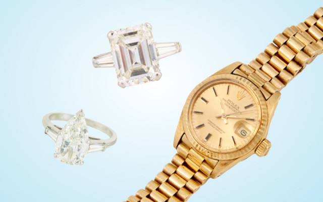 Provident Loan Society: Jewelry, Watches, Silverware and Coins