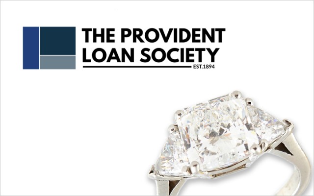 Provident Loan Society: Jewelry, Watches, Silverware and Coins