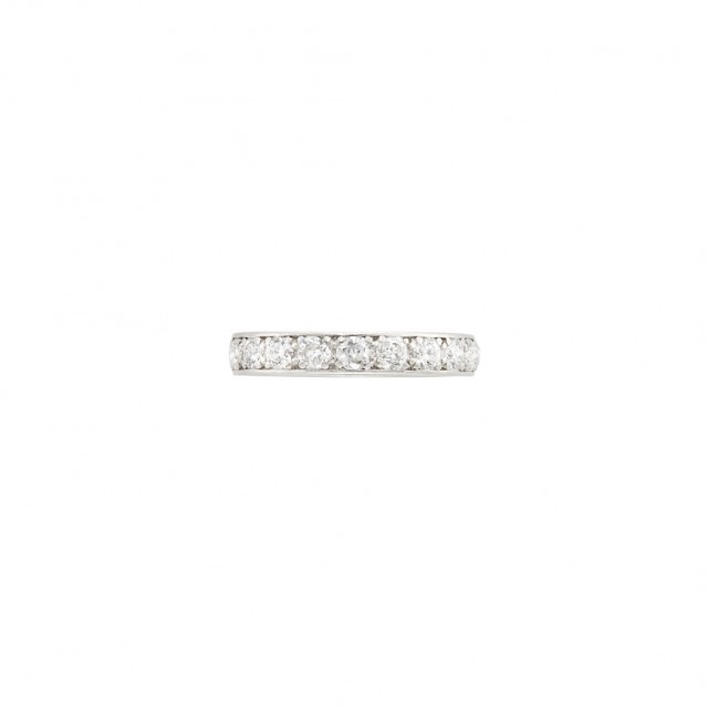 Platinum and Diamond Eternity Band