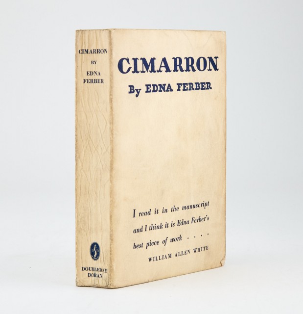 FERBER, EDNA  Cimarron.