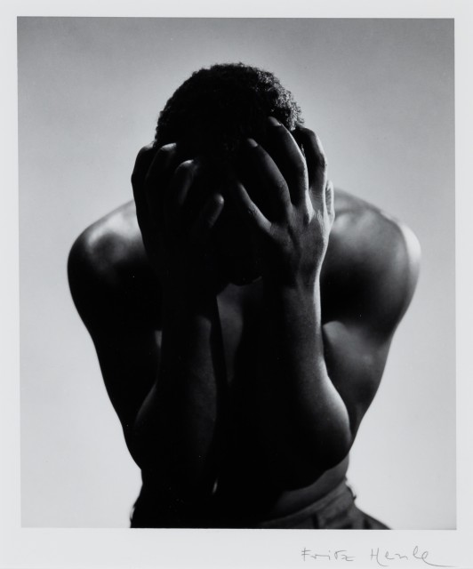 HENLE, FRITZ (1909-1993)  [Dejection],