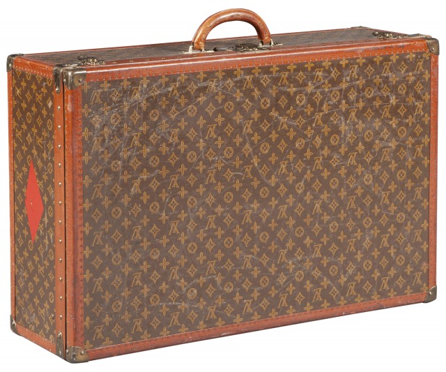 Louis Vuitton Monogram Canvas Hard Suitcase