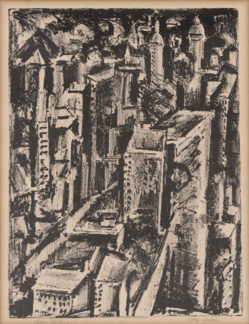 Max Weber (1881-1961)