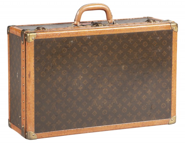 Louis Vuitton Monogram Canvas Hard Suitcase