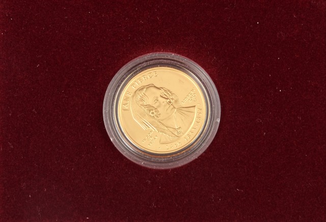 United States First Spouse $10 Proof Coins