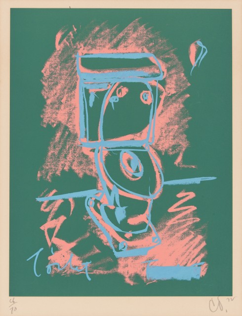 Claes Oldenburg (1929-2022)