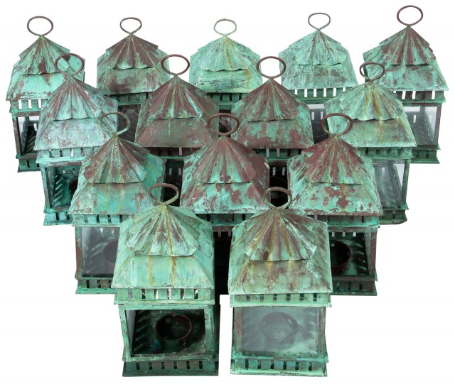 Fourteen Copper Lanterns