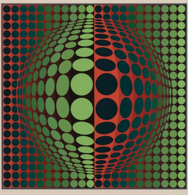 Victor Vasarely (1906-1997)