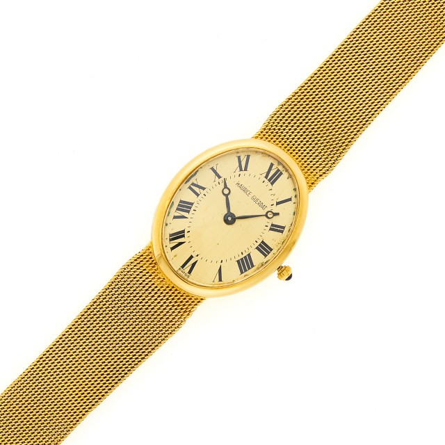 Maurice Guerdat Gold Wristwatch