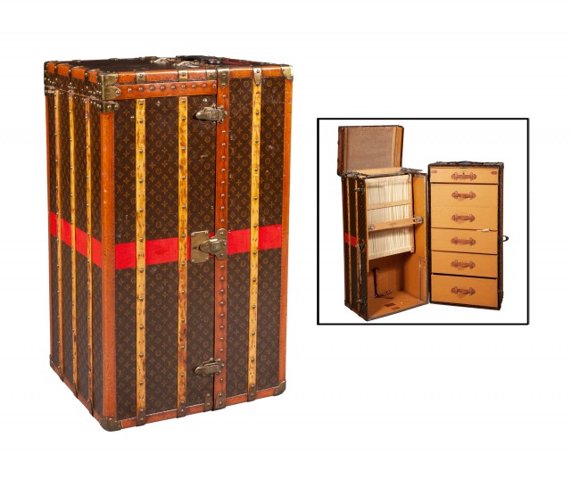 Louis Vuitton Monogram Canvas Wardrobe Trunk