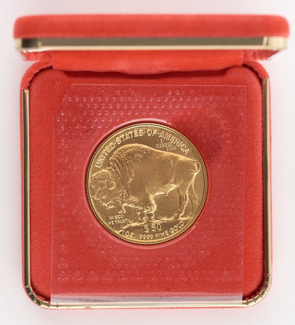 United States 2008 $50 Buffalo Gold Coin