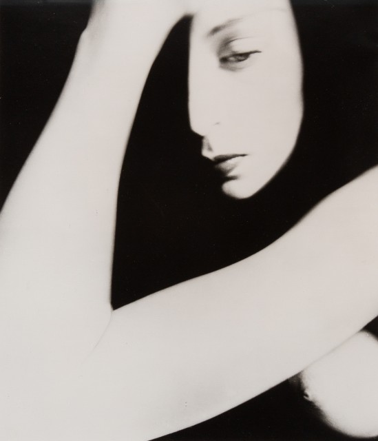 BRANDT, BILL (1904-1983)  [Nude, Bent Elbow, London, #36],