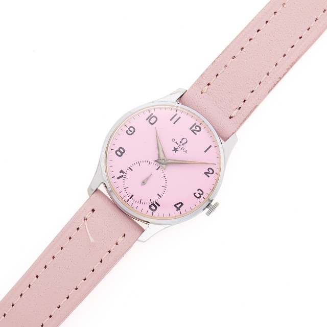 Omega Stainless Steel Wristwatch