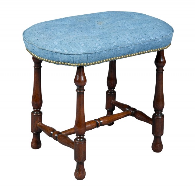 George II Walnut Stool