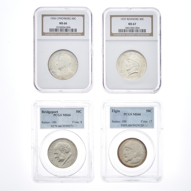 United States Commemorative Half Dollar Group