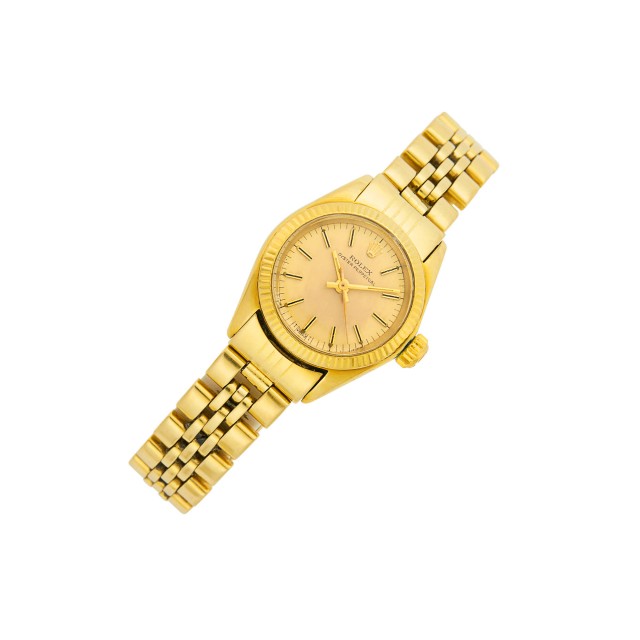 Rolex Gold 'Oyster Perpetual' Wristwatch, Ref. 6719