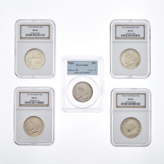 United States Commemorative Half Dollar Group