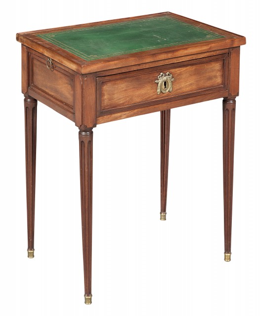 Louis XVI Mahogany Table à Écrire
