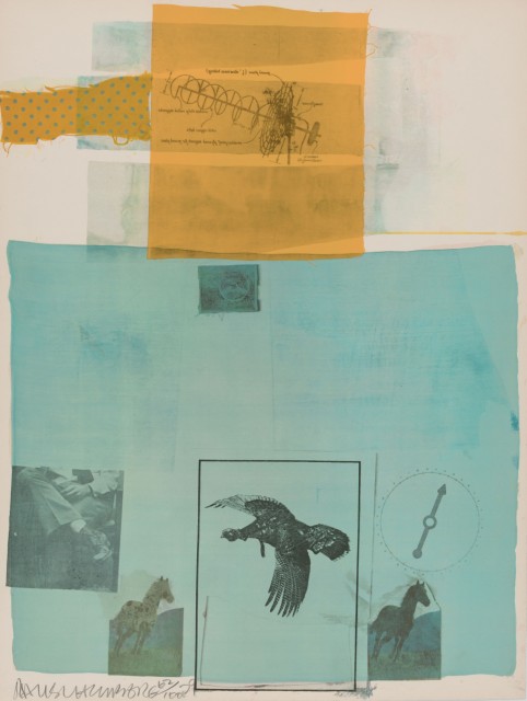 Robert Rauschenberg (1925-2008)