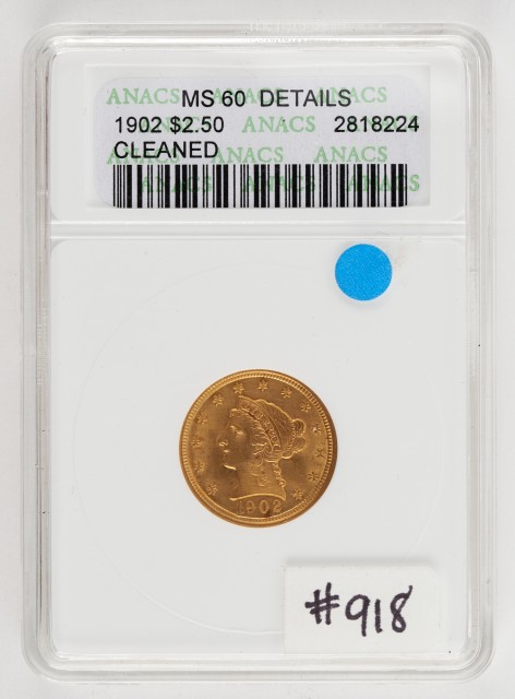 United States $1 and $2.50 Gold Coins