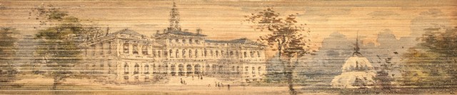 [FORE-EDGE PAINTING]  IRVING, WASHINGTON. A History of New York.