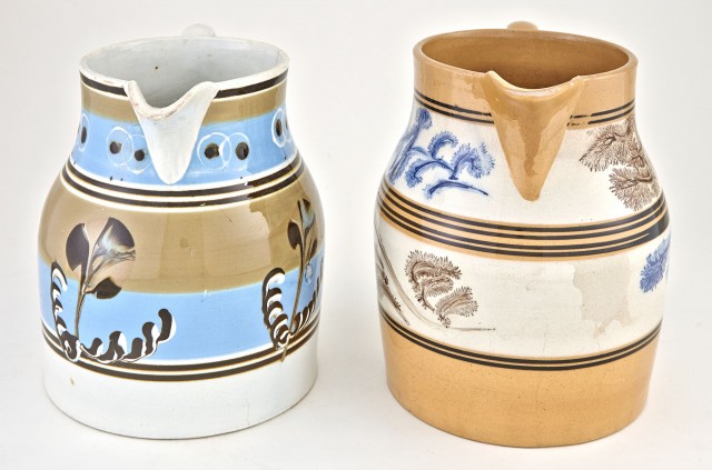 Mochaware Pottery Jug