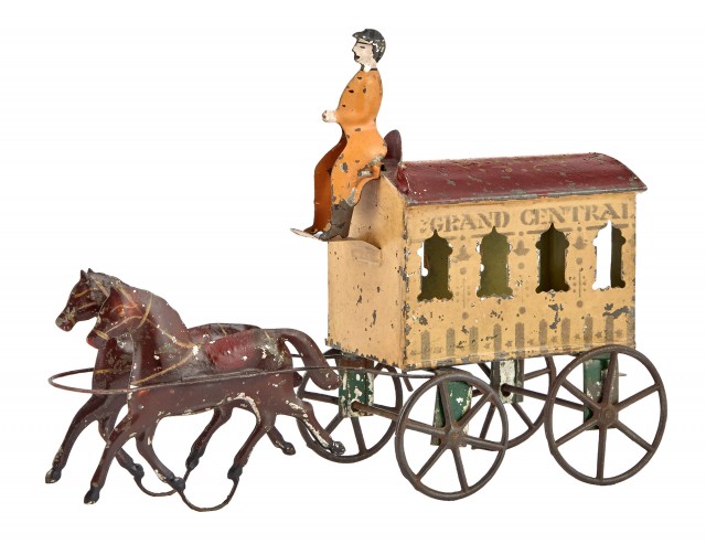 American Tin Gig Grand Central Small Size