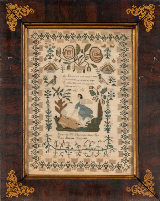 Needlework Sampler