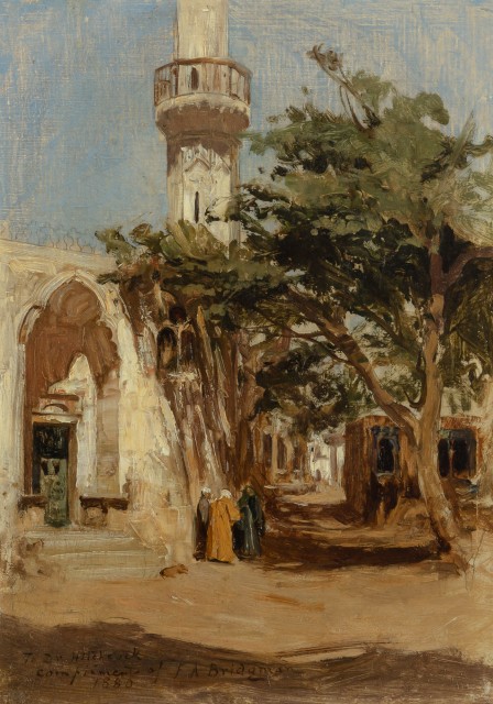 Frederic Arthur Bridgman