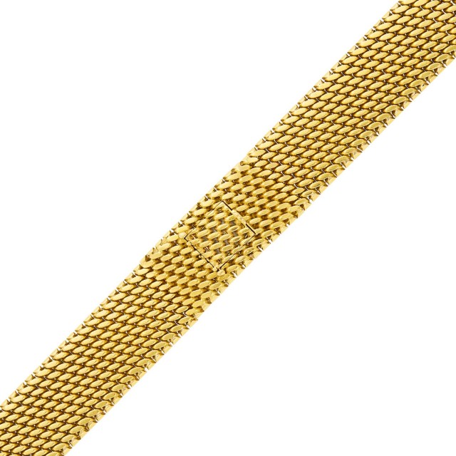 Gubelin Gold Bracelet-Watch