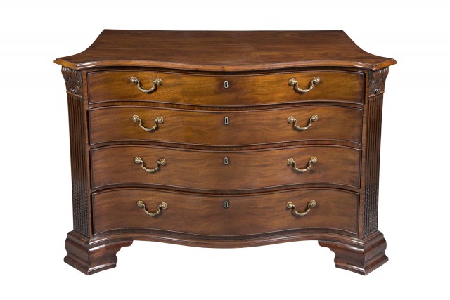 George III Mahogany Chest of Drawers