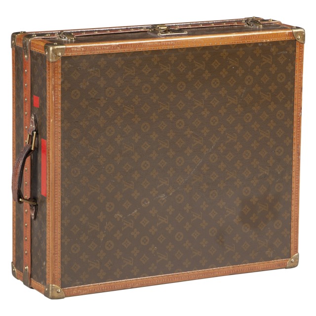 Louis Vuitton Monogram Canvas Hard Suitcase
