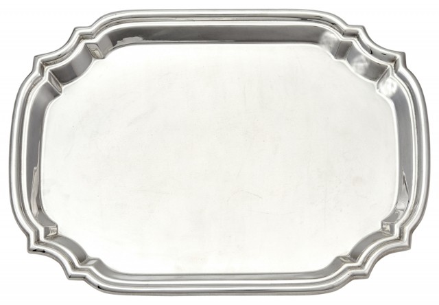 American Sterling Silver Drinks Tray