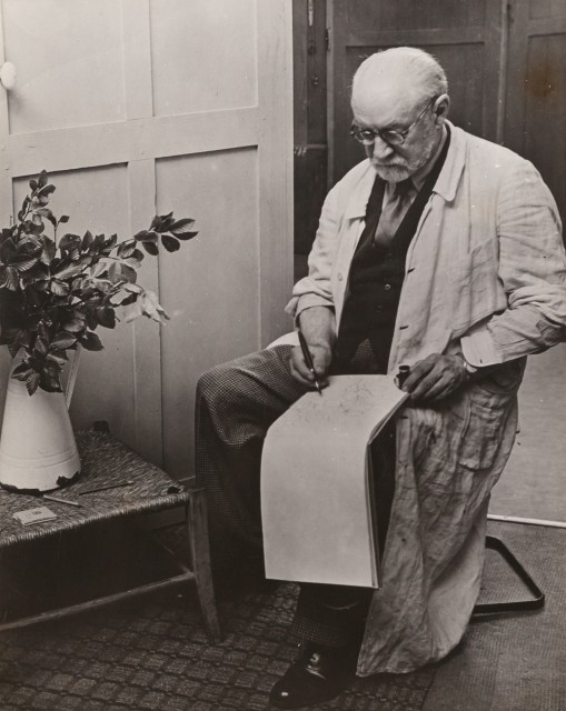 [BRASSAÏ]  MATISSE, HENRI. Revue Hommage. [Issue] 2-Juin 44. Dessins de Matisse.